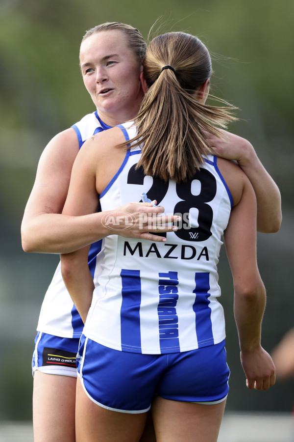 AFLW 2024 Round 08 - Essendon v North Melbourne - A-55381821