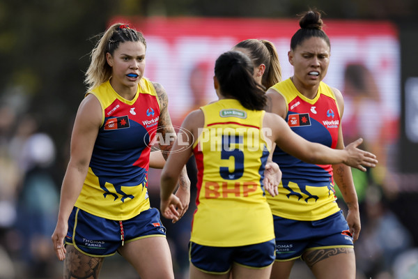 AFLW 2024 Round 08 - Collingwood v Adelaide - A-55381829