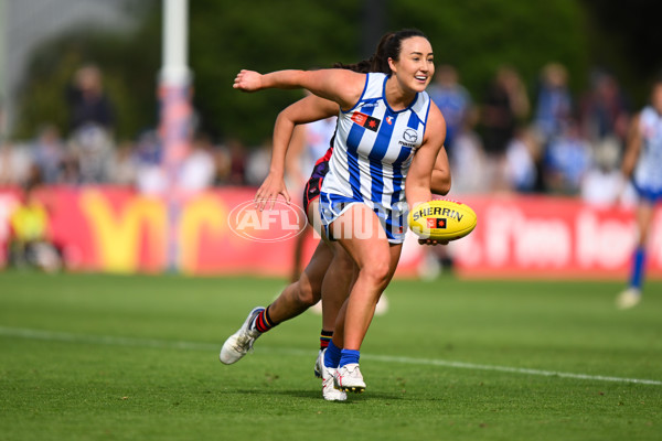 AFLW 2024 Round 08 - Essendon v North Melbourne - A-55381831