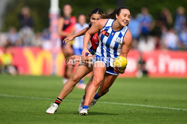 AFLW 2024 Round 08 - Essendon v North Melbourne - A-55381832