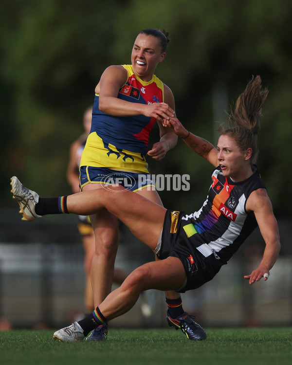 AFLW 2024 Round 08 - Collingwood v Adelaide - A-55383662