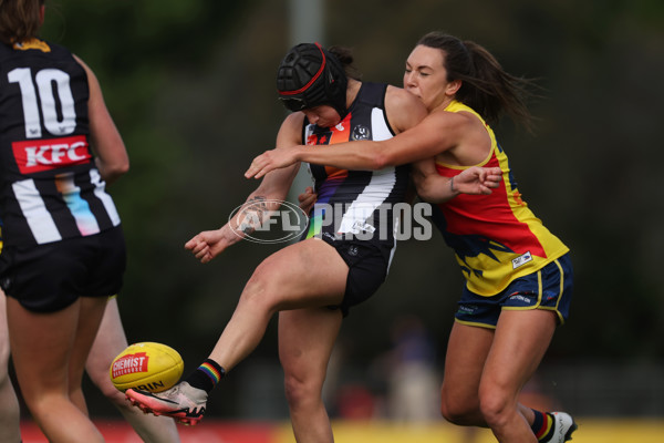 AFLW 2024 Round 08 - Collingwood v Adelaide - A-55383679