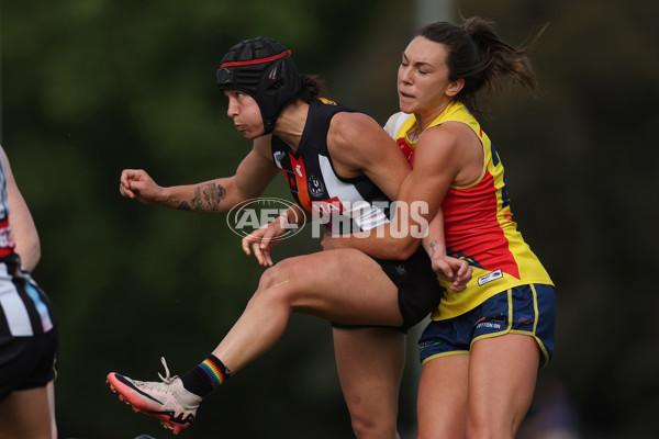 AFLW 2024 Round 08 - Collingwood v Adelaide - A-55383680