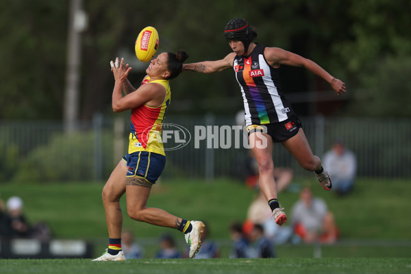 AFLW 2024 Round 08 - Collingwood v Adelaide - A-55383699