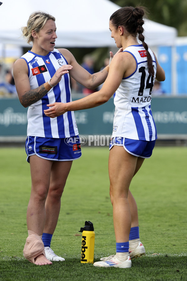 AFLW 2024 Round 08 - Essendon v North Melbourne - A-55383709