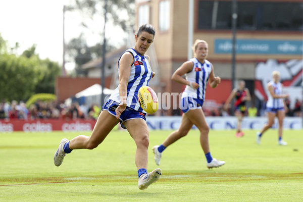 AFLW 2024 Round 08 - Essendon v North Melbourne - A-55383712