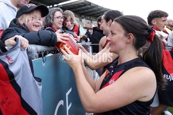 AFLW 2024 Round 08 - Essendon v North Melbourne - A-55383719