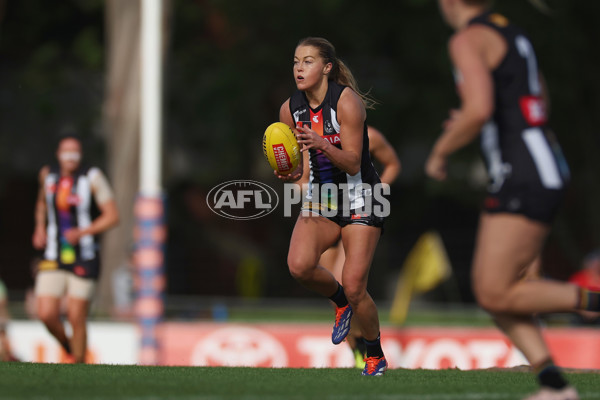 AFLW 2024 Round 08 - Collingwood v Adelaide - A-55383874