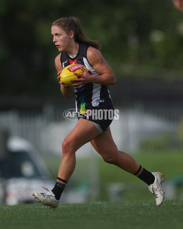 AFLW 2024 Round 08 - Collingwood v Adelaide - A-55383877