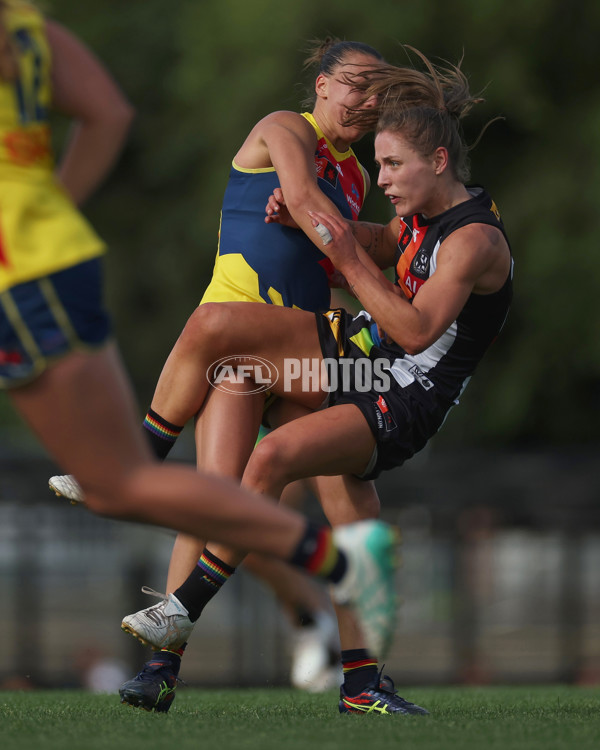 AFLW 2024 Round 08 - Collingwood v Adelaide - A-55383880