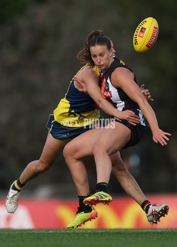 AFLW 2024 Round 08 - Collingwood v Adelaide - A-55383881