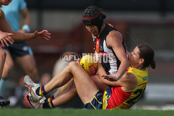 AFLW 2024 Round 08 - Collingwood v Adelaide - A-55383905