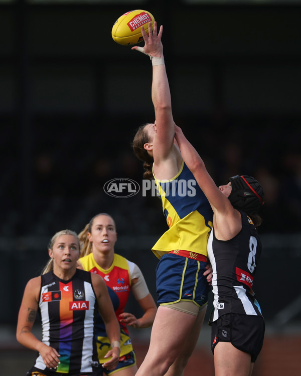 AFLW 2024 Round 08 - Collingwood v Adelaide - A-55383906