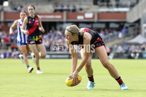 AFLW 2024 Round 08 - Essendon v North Melbourne - A-55383934