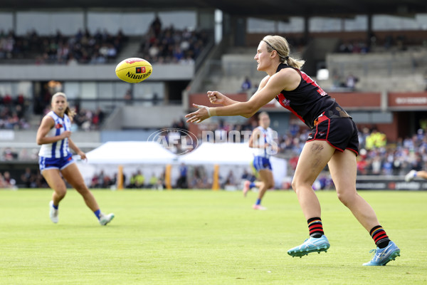 AFLW 2024 Round 08 - Essendon v North Melbourne - A-55383938