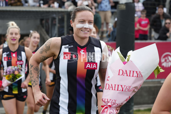 AFLW 2024 Round 08 - Collingwood v Adelaide - A-55383951