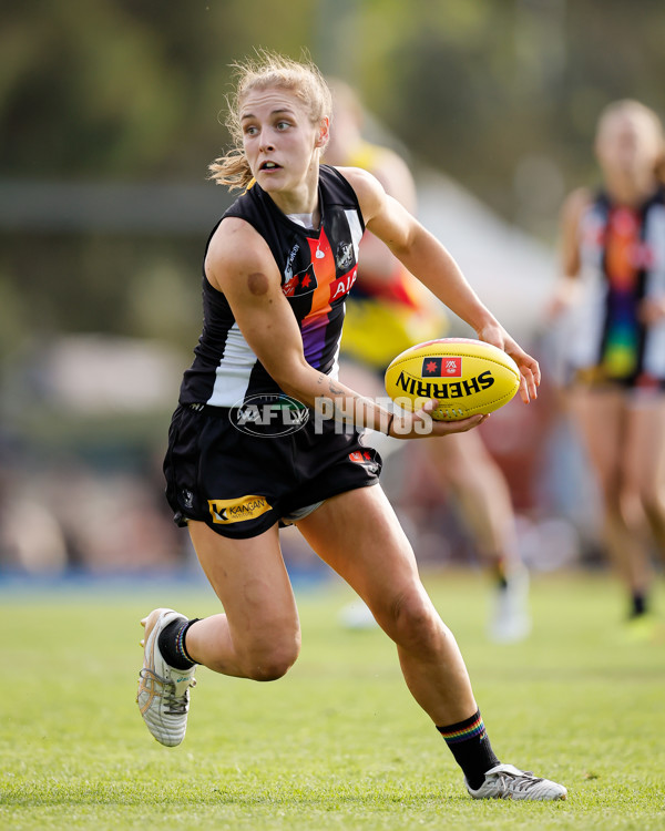 AFLW 2024 Round 08 - Collingwood v Adelaide - A-55386391