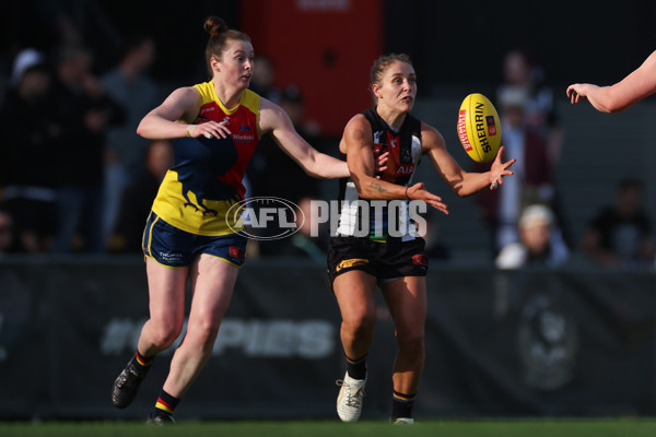 AFLW 2024 Round 08 - Collingwood v Adelaide - A-55386459