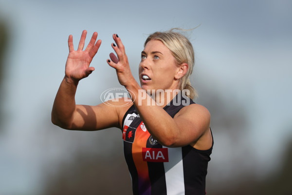 AFLW 2024 Round 08 - Collingwood v Adelaide - A-55387301