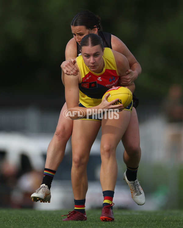 AFLW 2024 Round 08 - Collingwood v Adelaide - A-55387310