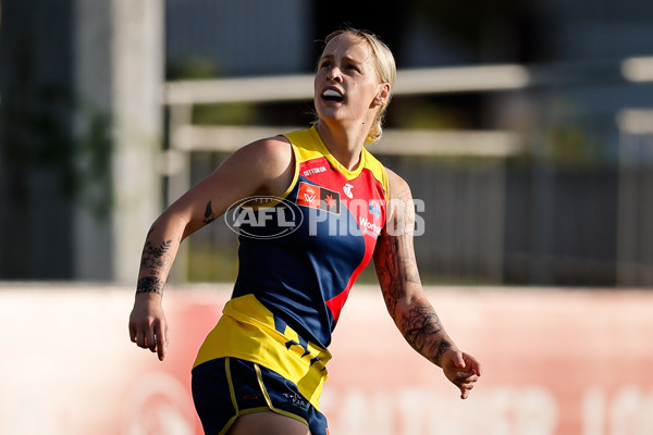 AFLW 2024 Round 08 - Collingwood v Adelaide - A-55387327