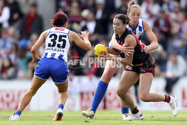 AFLW 2024 Round 08 - Essendon v North Melbourne - A-55388998