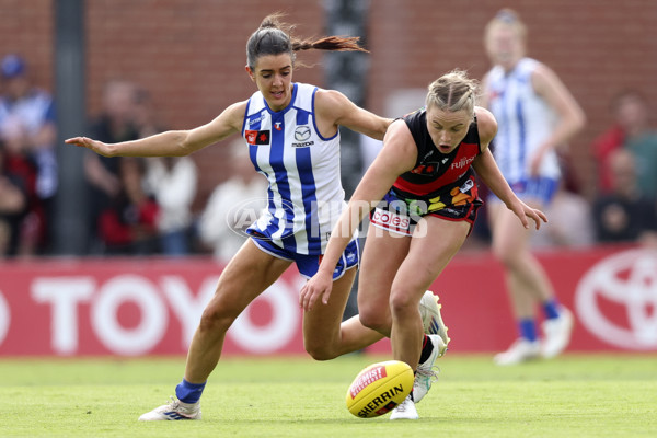 AFLW 2024 Round 08 - Essendon v North Melbourne - A-55388999