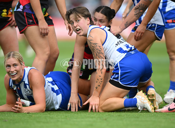 AFLW 2024 Round 08 - Essendon v North Melbourne - A-55391405