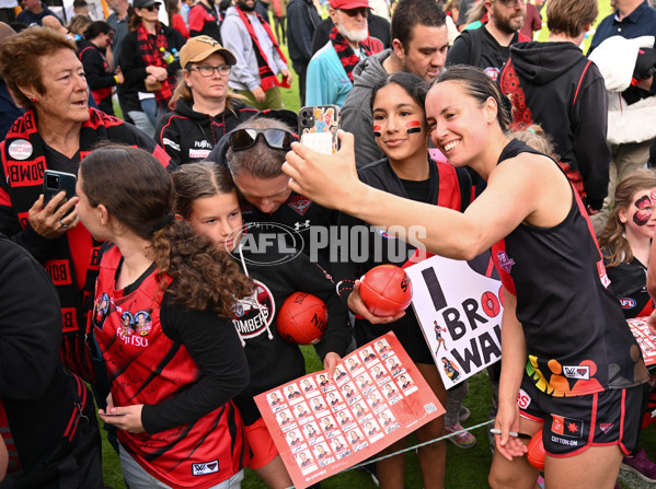 AFLW 2024 Round 08 - Essendon v North Melbourne - A-55391416