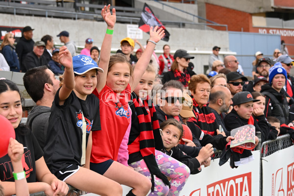 AFLW 2024 Round 08 - Essendon v North Melbourne - A-55391423