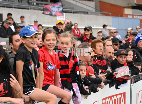 AFLW 2024 Round 08 - Essendon v North Melbourne - A-55391425