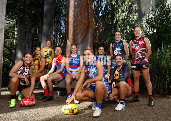 AFLW 2024 Media - AFLW Indigenous Round Launch - A-55393658