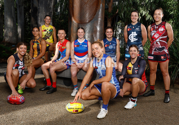 AFLW 2024 Media - AFLW Indigenous Round Launch - A-55393664