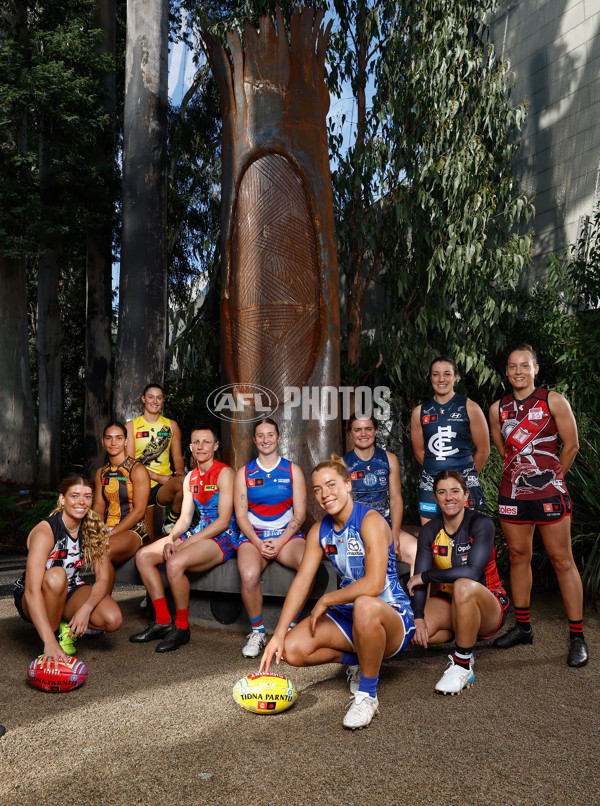 AFLW 2024 Media - AFLW Indigenous Round Launch - A-55393666