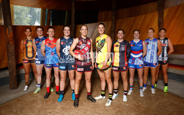 AFLW 2024 Media - AFLW Indigenous Round Launch - A-55393673