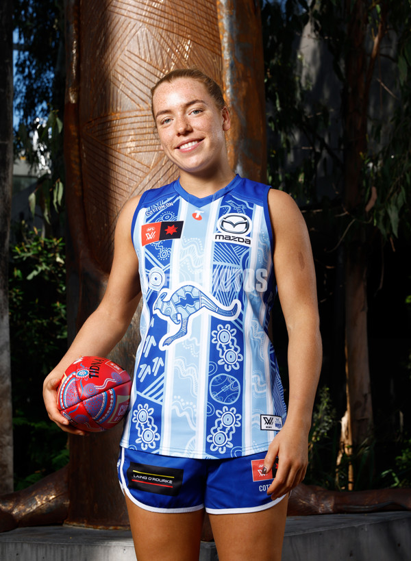 AFLW 2024 Media - AFLW Indigenous Round Launch - A-55393676