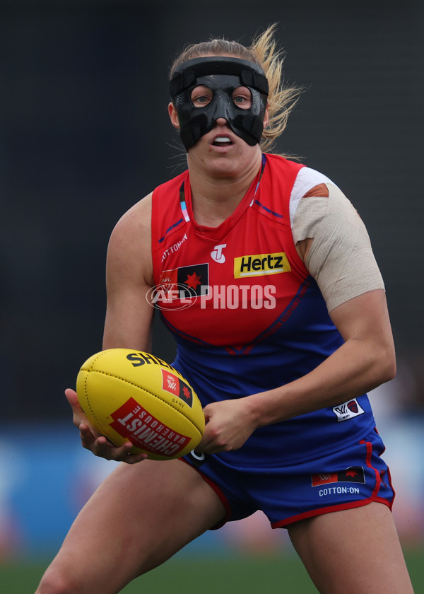 AFLW 2024 Round 08 - Melbourne v Richmond - A-55393719