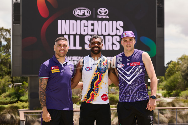 AFL 2024 Media - Indigenous All Stars Media Announcement - A-55393731