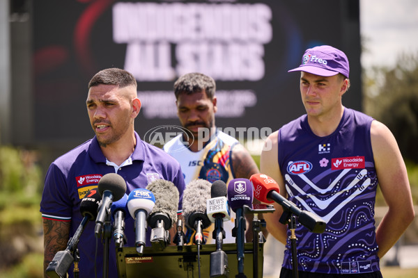 AFL 2024 Media - Indigenous All Stars Media Announcement - A-55393733