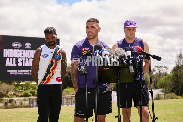 AFL 2024 Media - Indigenous All Stars Media Announcement - A-55393734