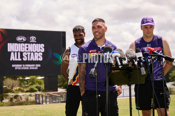 AFL 2024 Media - Indigenous All Stars Media Announcement - A-55393735