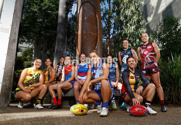 AFLW 2024 Media - AFLW Indigenous Round Launch - A-55394562