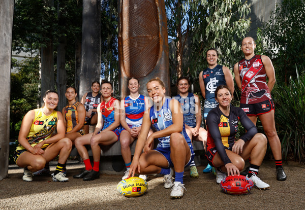 AFLW 2024 Media - AFLW Indigenous Round Launch - A-55394563