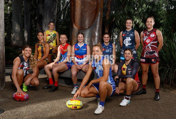 AFLW 2024 Media - AFLW Indigenous Round Launch - A-55394571