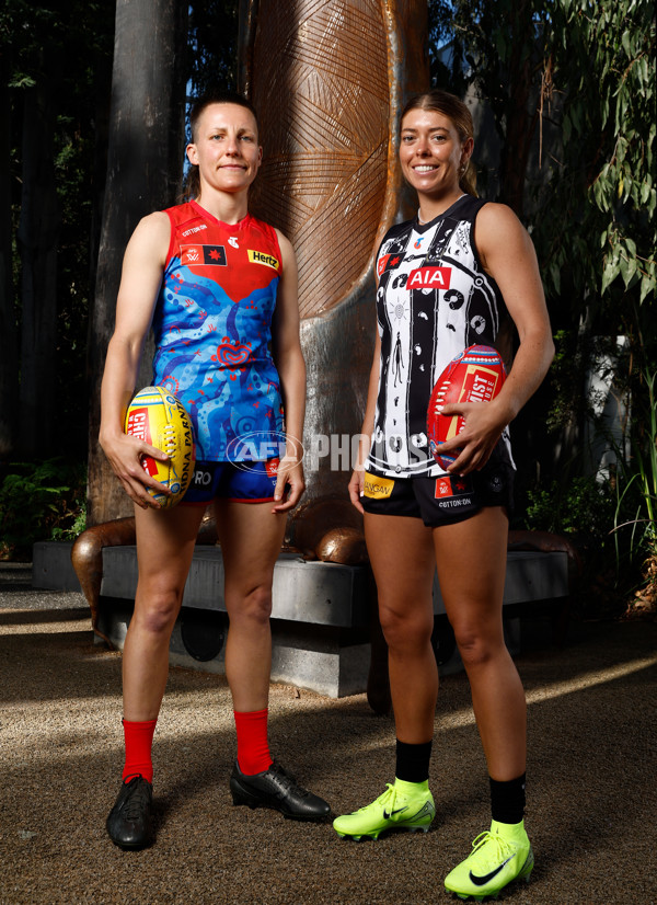 AFLW 2024 Media - AFLW Indigenous Round Launch - A-55394589