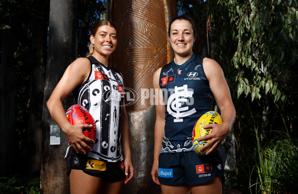 AFLW 2024 Media - AFLW Indigenous Round Launch - A-55394590