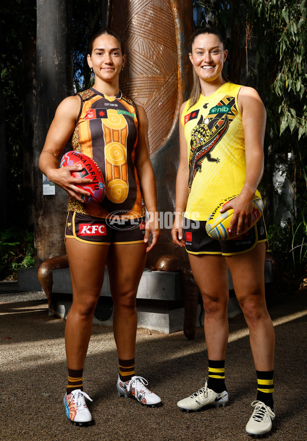 AFLW 2024 Media - AFLW Indigenous Round Launch - A-55394592