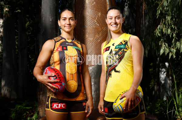 AFLW 2024 Media - AFLW Indigenous Round Launch - A-55394593