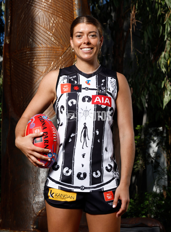 AFLW 2024 Media - AFLW Indigenous Round Launch - A-55394594