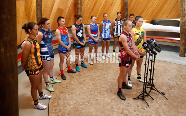 AFLW 2024 Media - AFLW Indigenous Round Launch - A-55394595